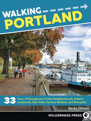 cover image of Walking Portland